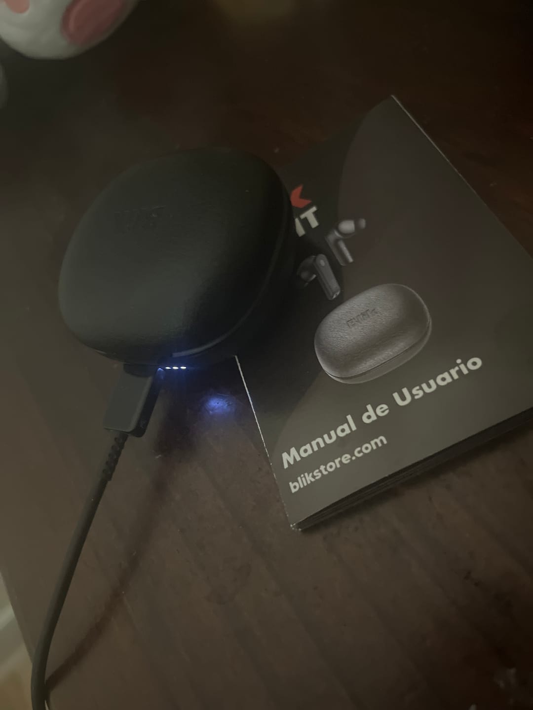 Customer photo review of Audífonos Bluetooth Blik Spirit 40H ANC Qualcomm IPX4