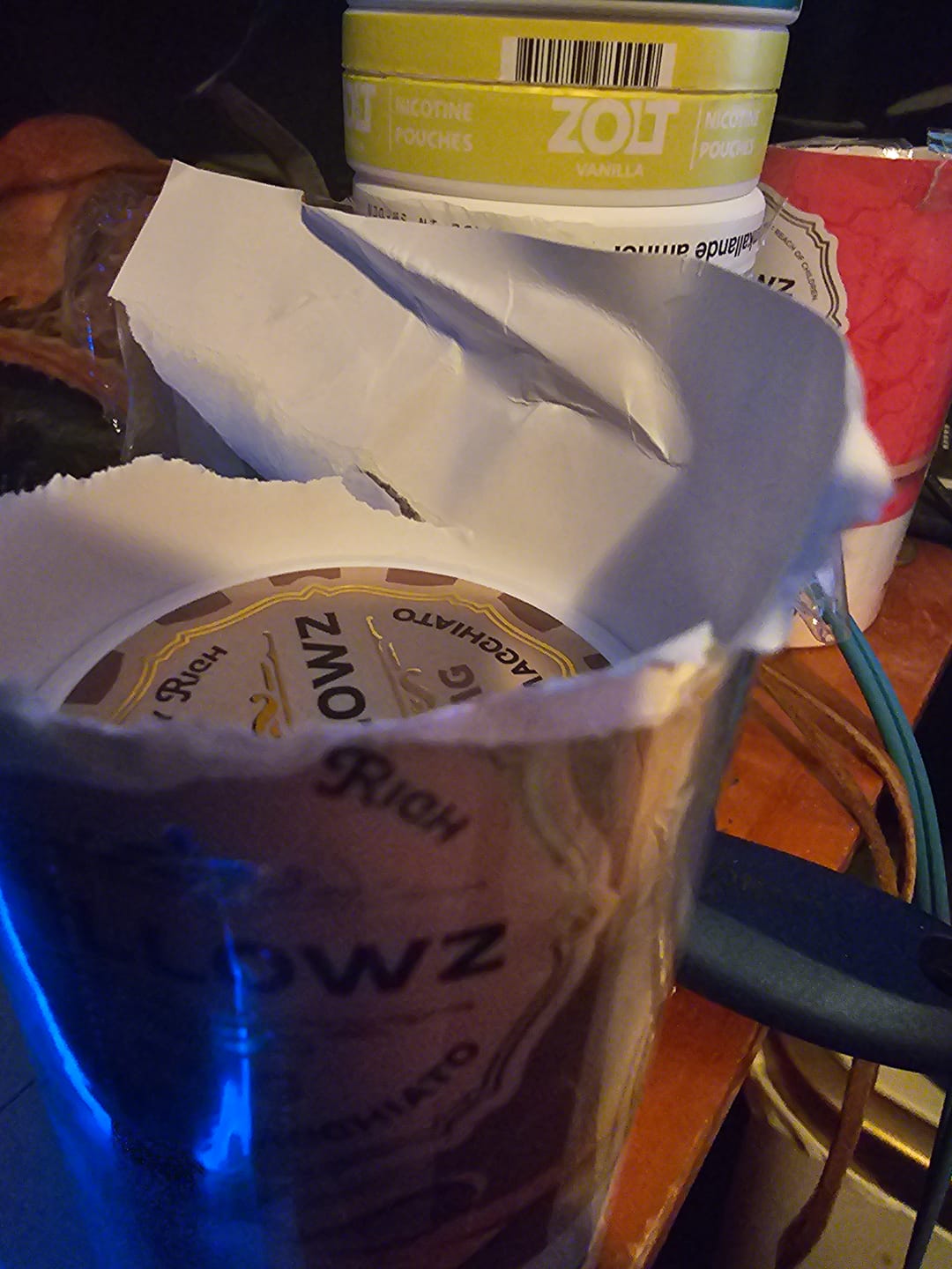 Customer photo review of Caramel Macchiato