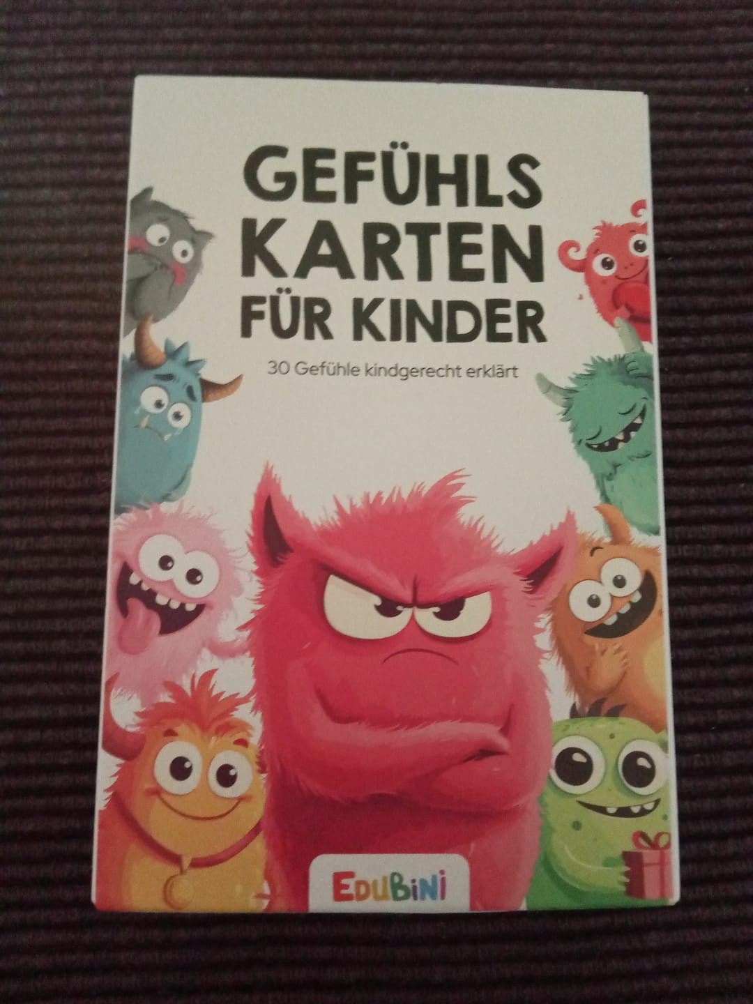 Customer photo review of Edubini Gefühlskarten für Kinder