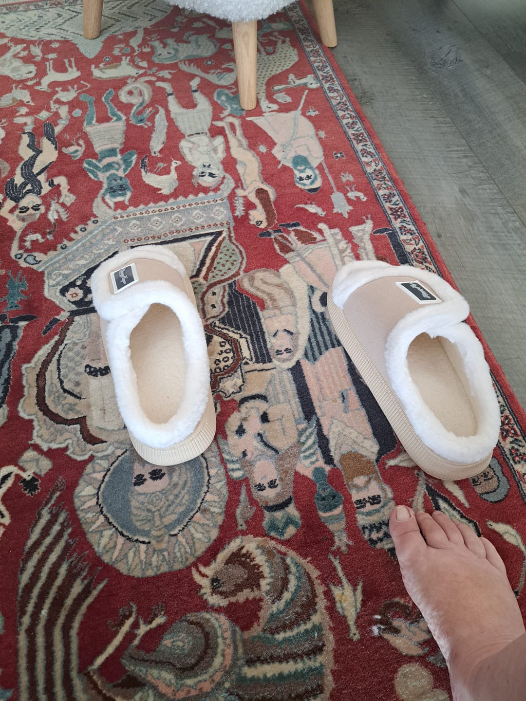 Customer photo review of HappyFluffs