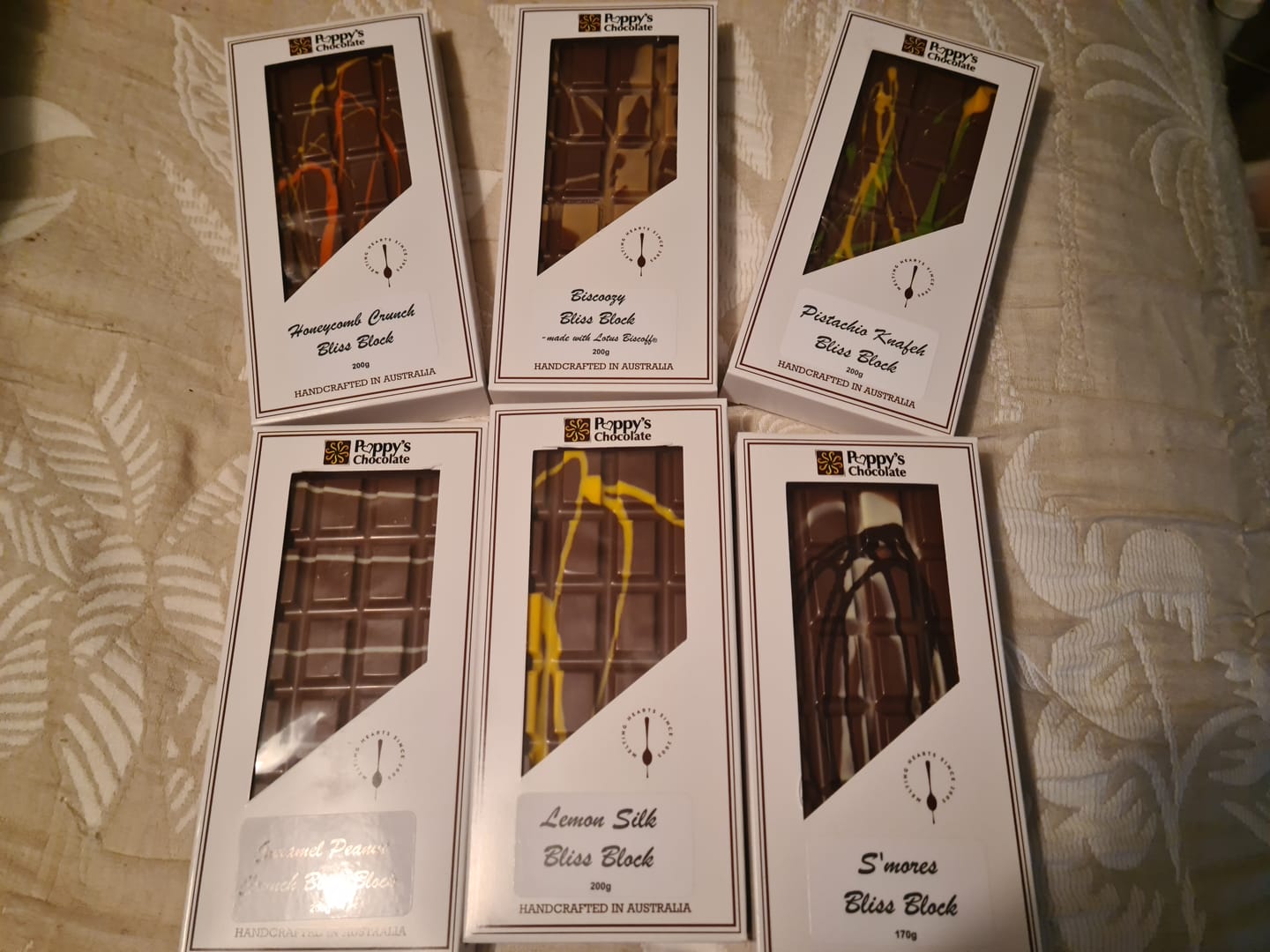 Customer photo review of Bliss Block Indulgence Pack - 6 Bliss Blocks