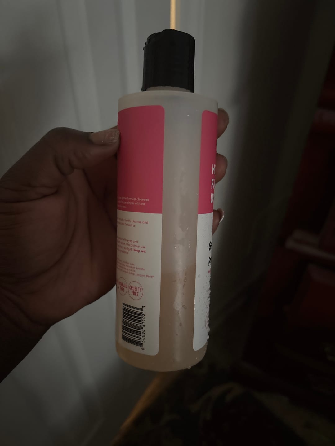 Customer photo review of Sensitive Probiotic+ pH Balanced Feminine Wash