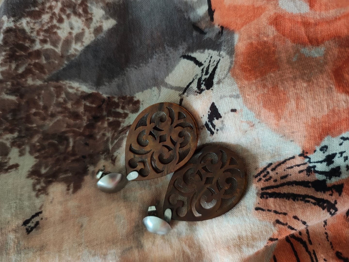 Customer photo review of Ohrring Marie braun
