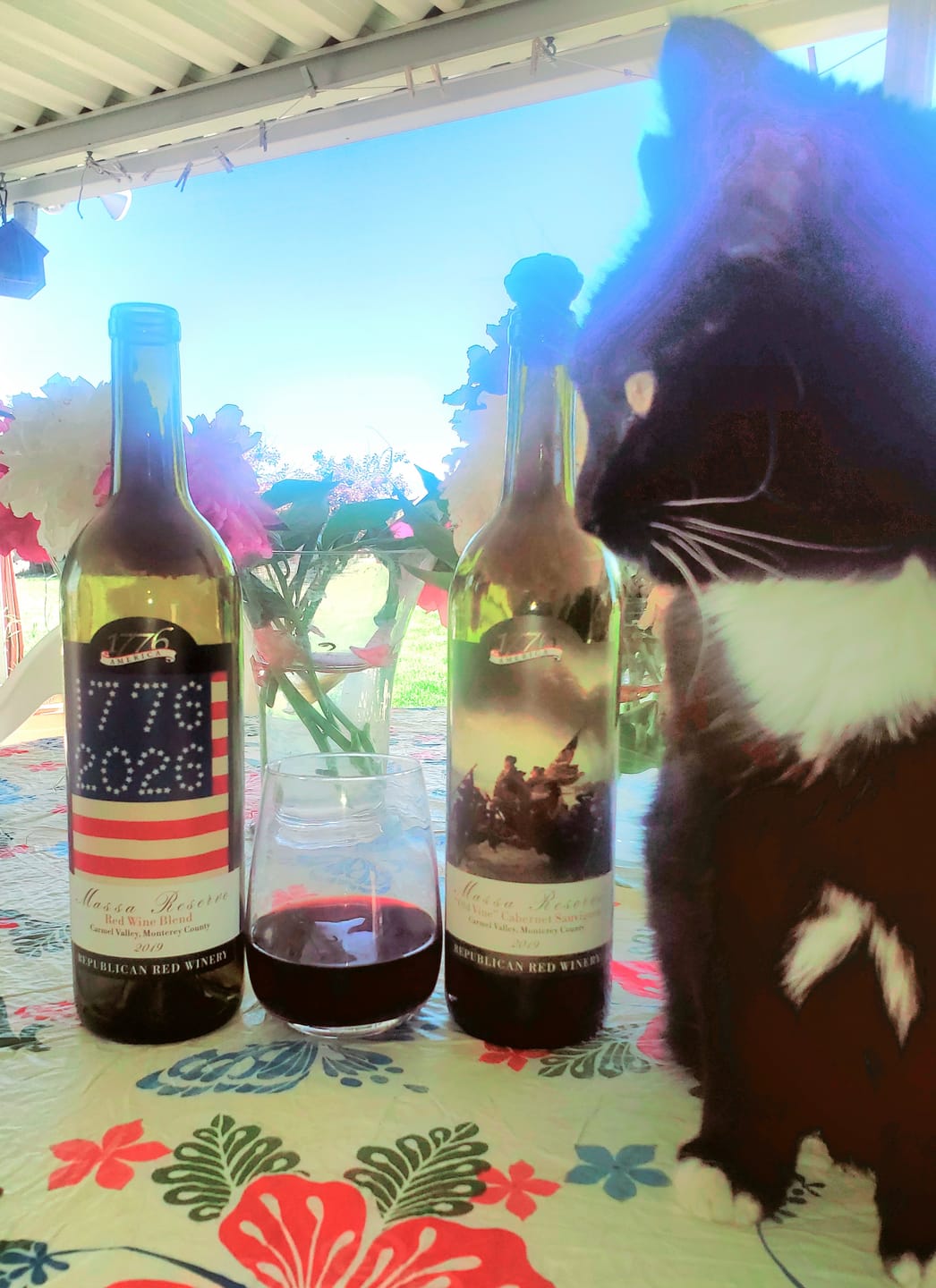 Customer photo review of 'Washington Crossing' - Old Vine Cabernet Sauvignon