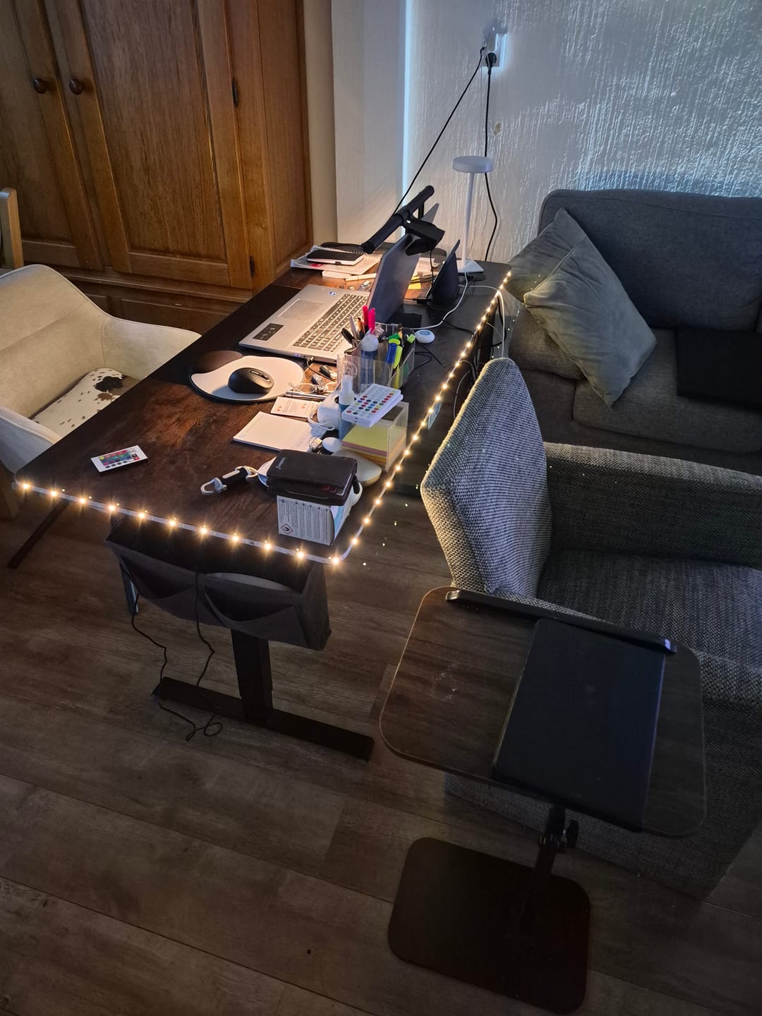 Customer photo review of LEDVANCE FLEX 5M LED-Streifen RC, weiß, 14W, 900lm