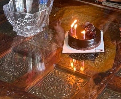 Customer photo review of Chocolate Truffle