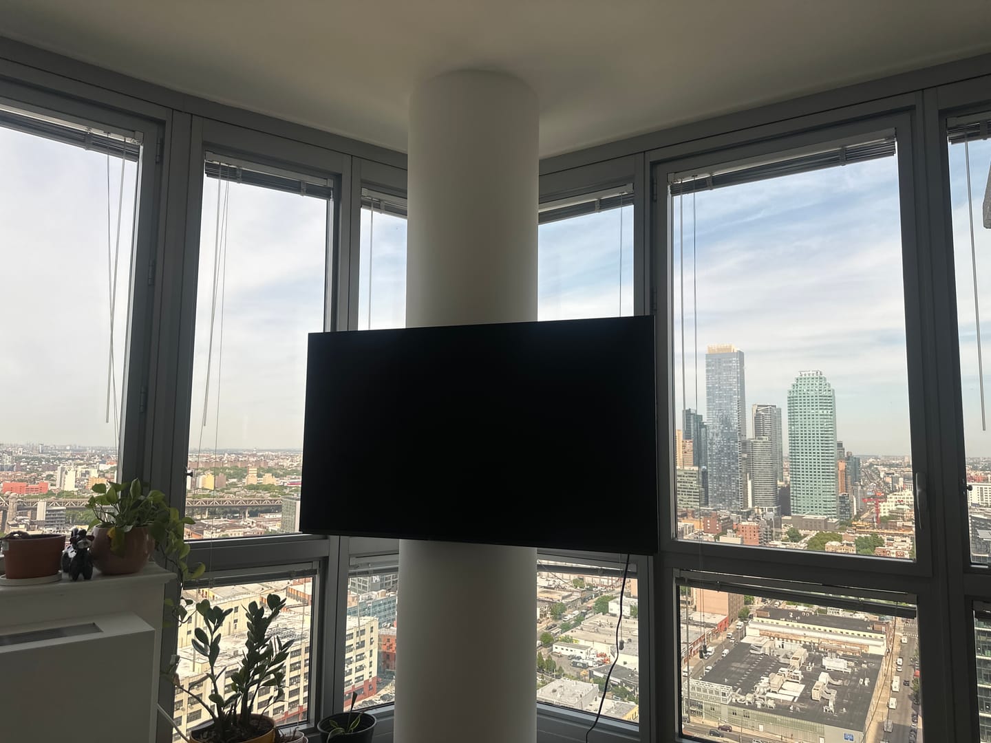 Customer photo review of Heavy Duty Pillar Mount
