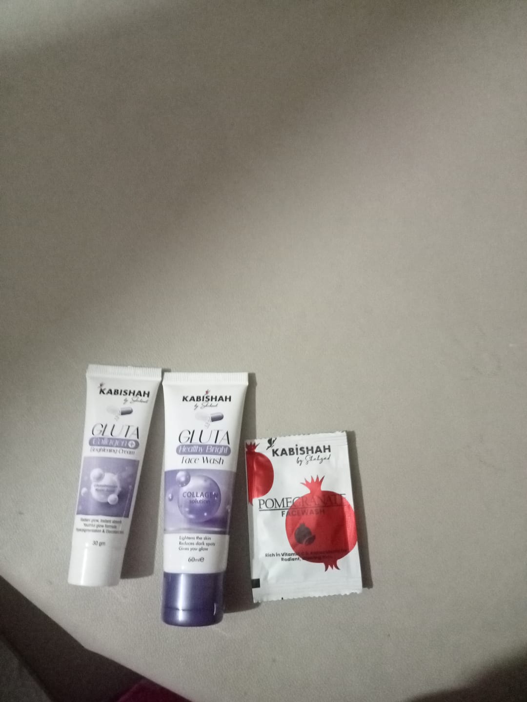 Customer photo review of Gluta Power Pack