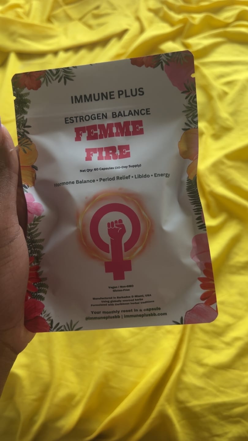 Customer photo review of Femme Fire — Herbal Hormone Balance for Women