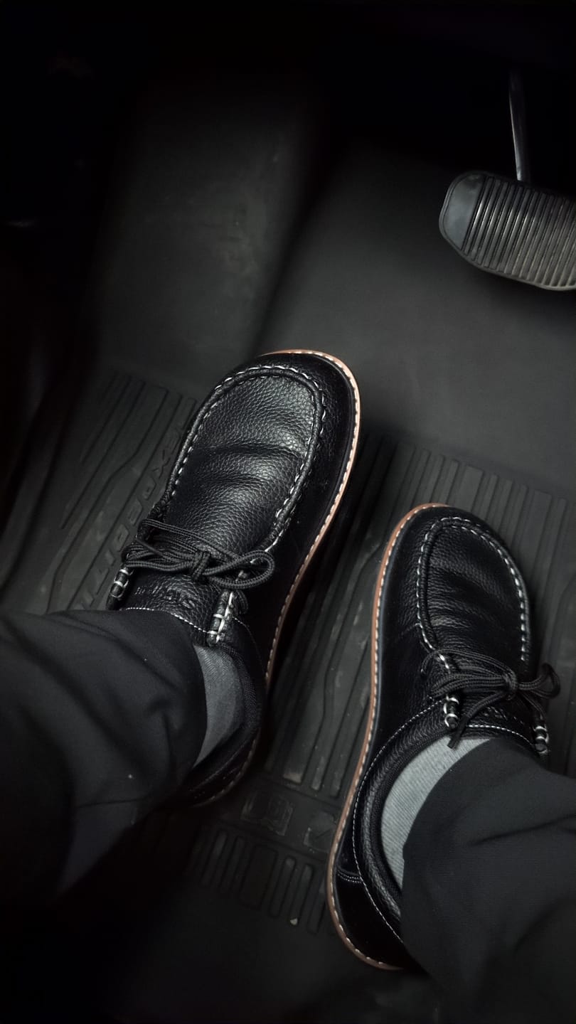 Customer photo review of Men's Stitch Ⅰ - Casual Leather Shoes
