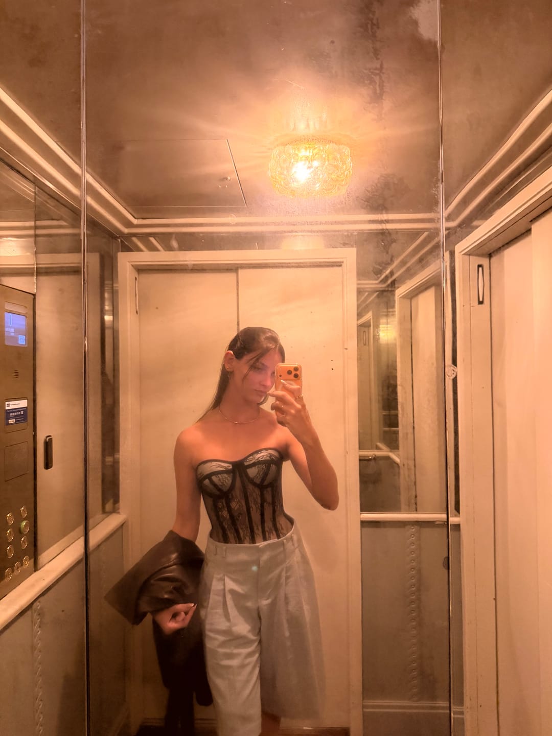 Customer photo review of Olivia Corset