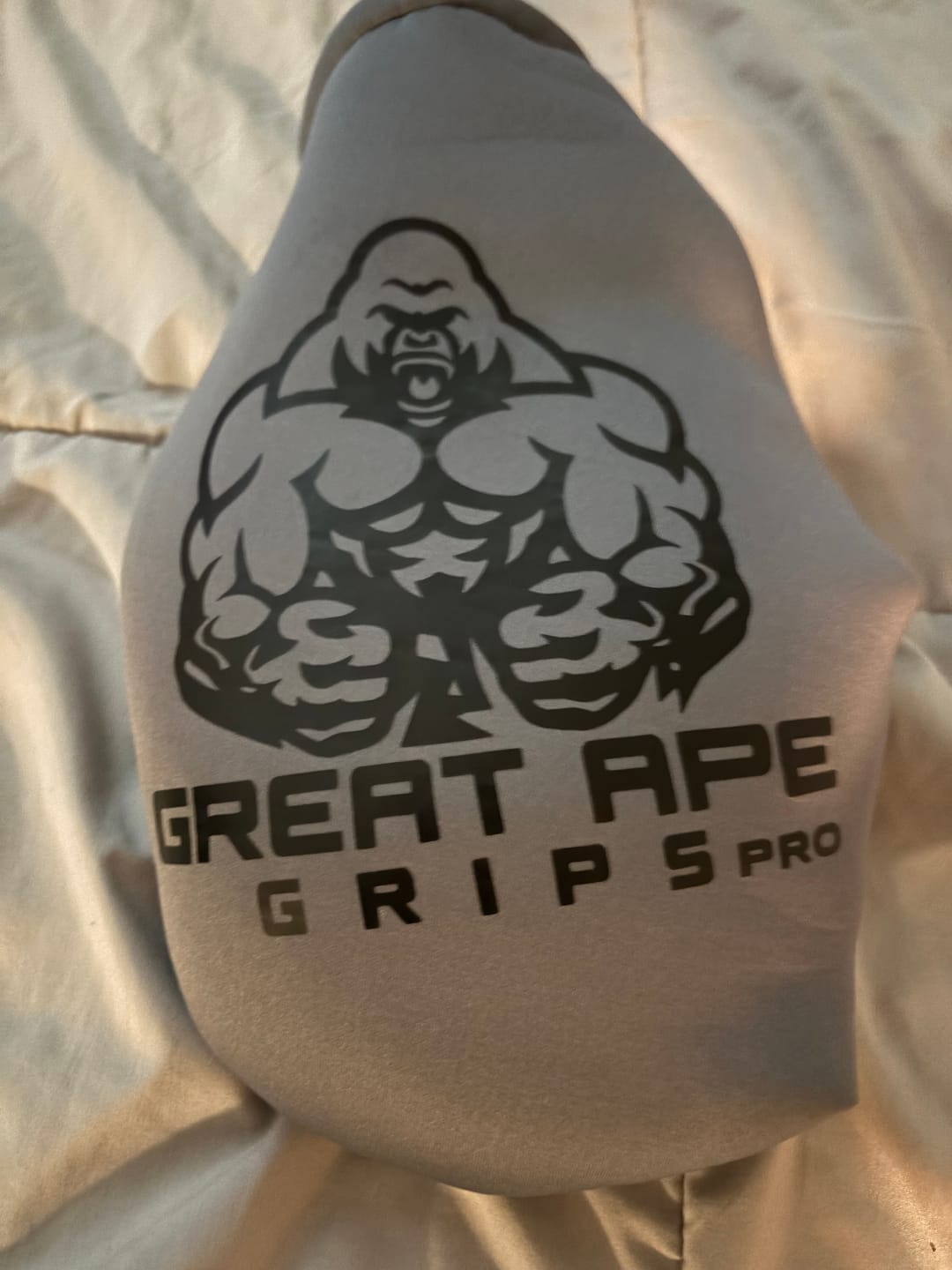 Customer photo review of GREAT APE GRIPS PRO