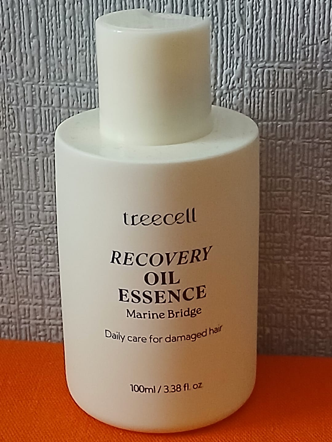Customer photo review of Atjaunojošā matu eļļas esence Treecell Recovery Oil Essence