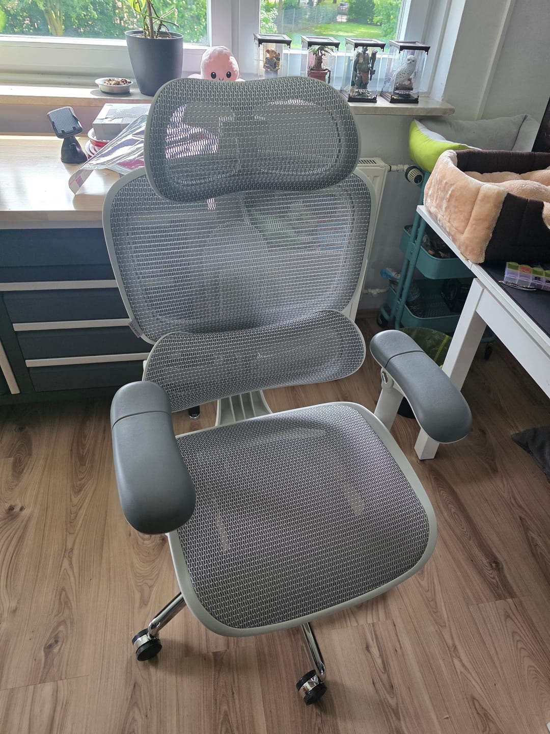 Customer photo review of Doro C300 Pro V2 Ergonomischer Stuhl mit Ganzkörper-Anpassung