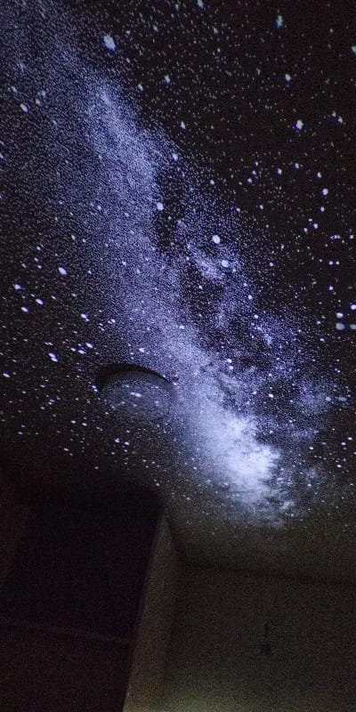 Customer photo review of Proyector Galaxia