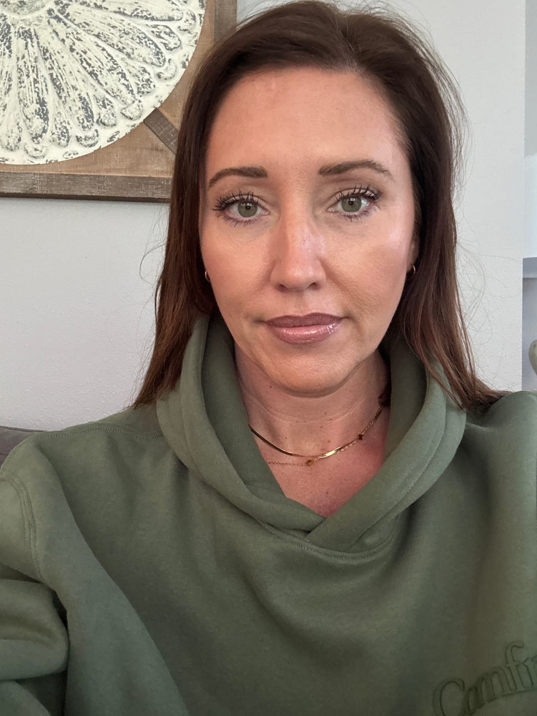Customer photo review of Chelsea Herringbone Necklace (Bundle)