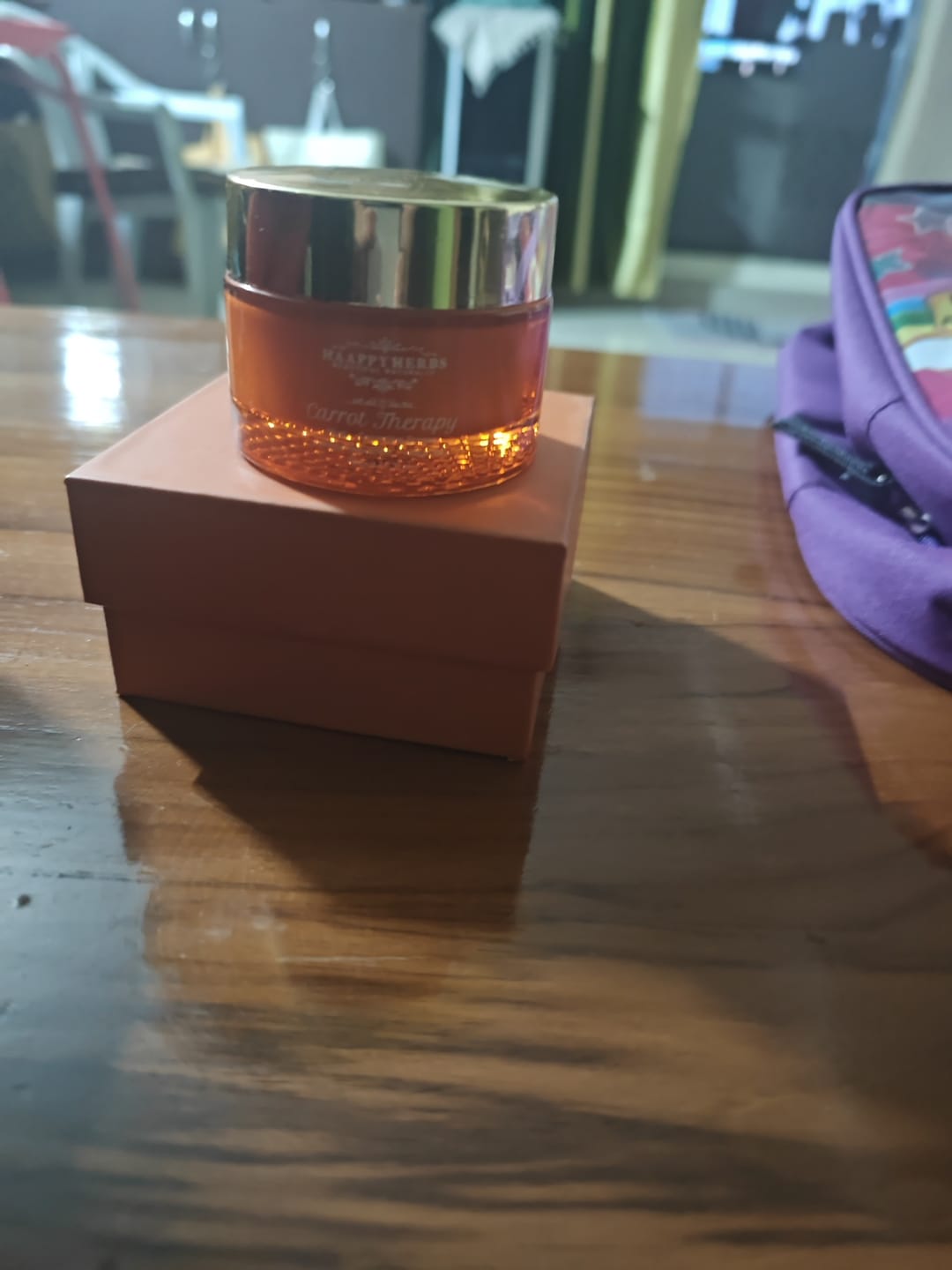 Customer photo review of Carrot Therapy Multi Correct Cream