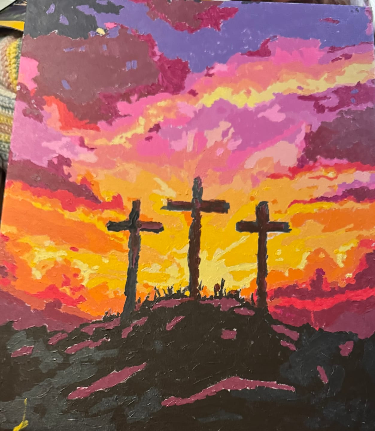 Customer photo review of Three Crosses