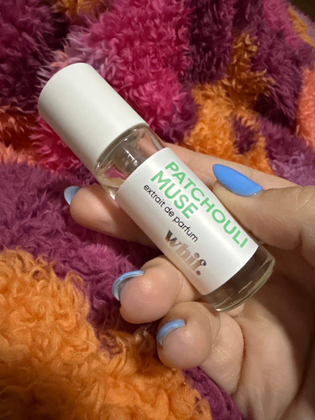 Customer photo review of Patchouli Muse