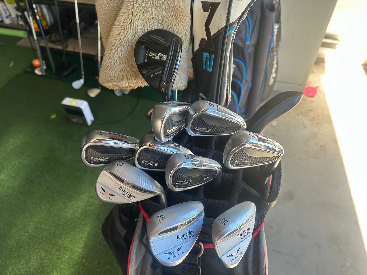 Customer photo review of Exotics E725 Irons