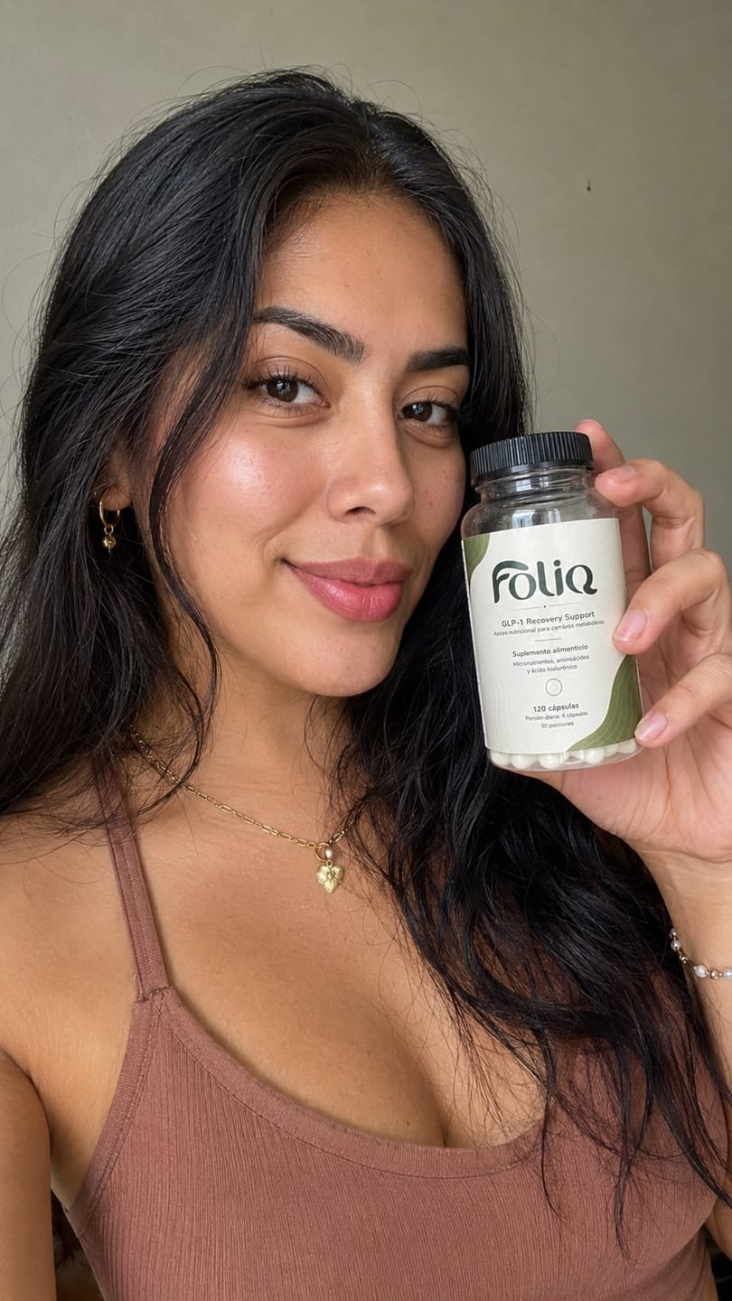Customer photo review of FOLIQ® Recovery™ – Protocolo de Recuperación Capilar GLP-1