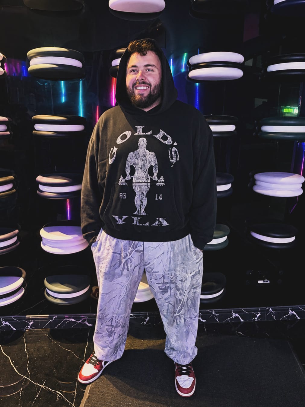 Customer photo review of 5161 - Golds Gym Classic Pullovers