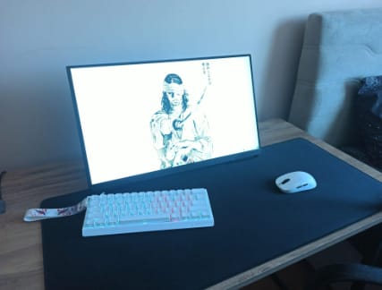 Customer photo review of ATK Zero Wireless Mouse