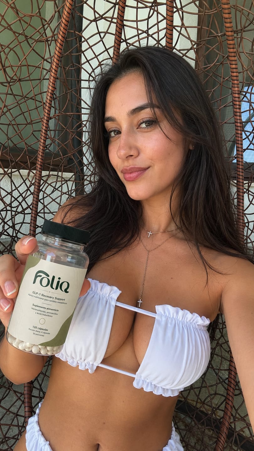 Customer photo review of FOLIQ® Recovery™ – Protocolo de Recuperación Capilar GLP-1