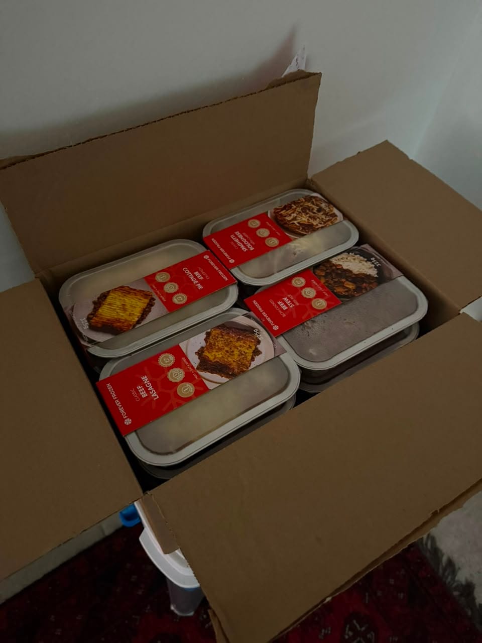 Customer photo review of FAMILY - Value Pack - 24 x Meals