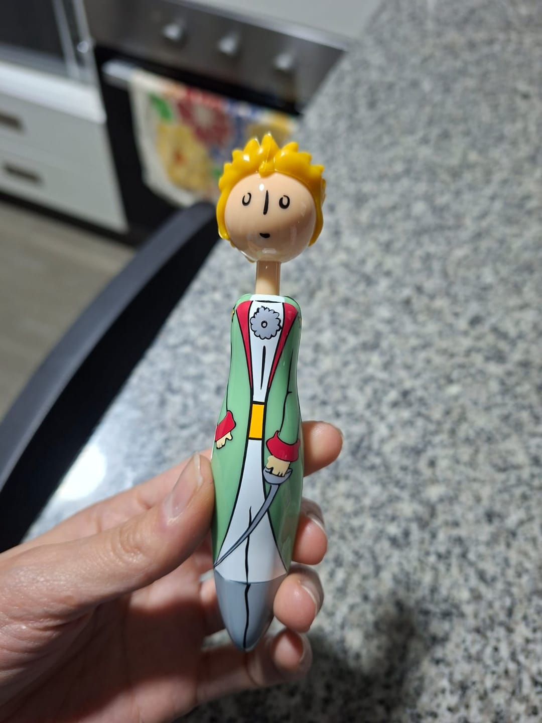 Customer photo review of Bolígrafo El Principito