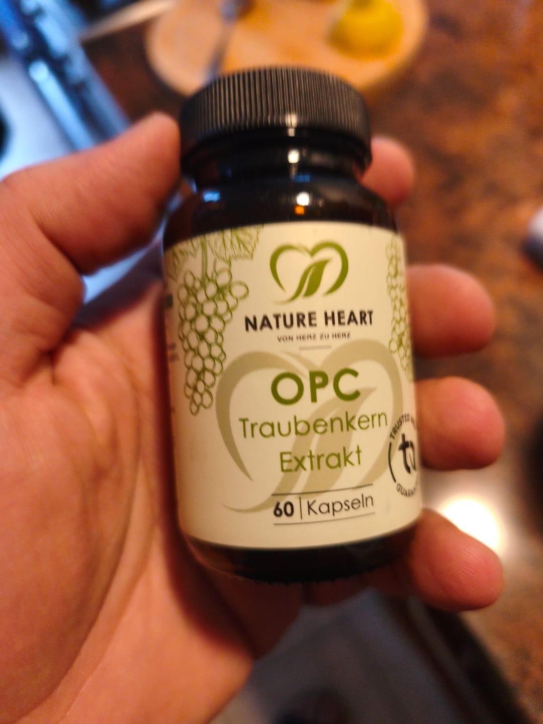 Customer photo review of OPC Traubenkern Extrakt