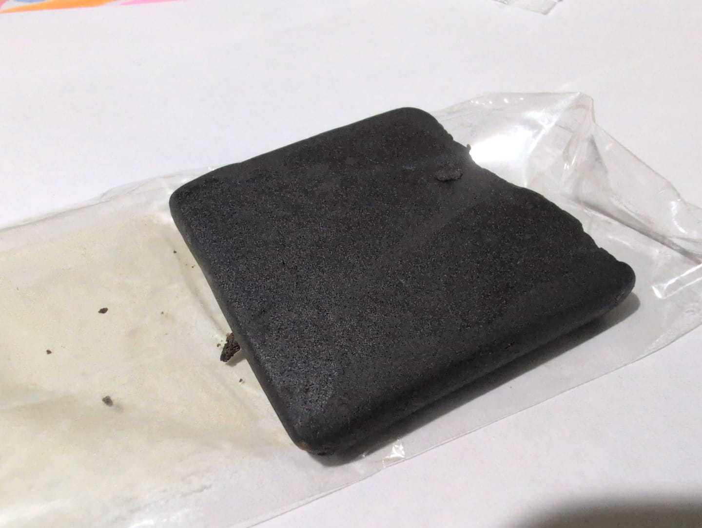 Customer photo review of Premium THCa Hash Bar