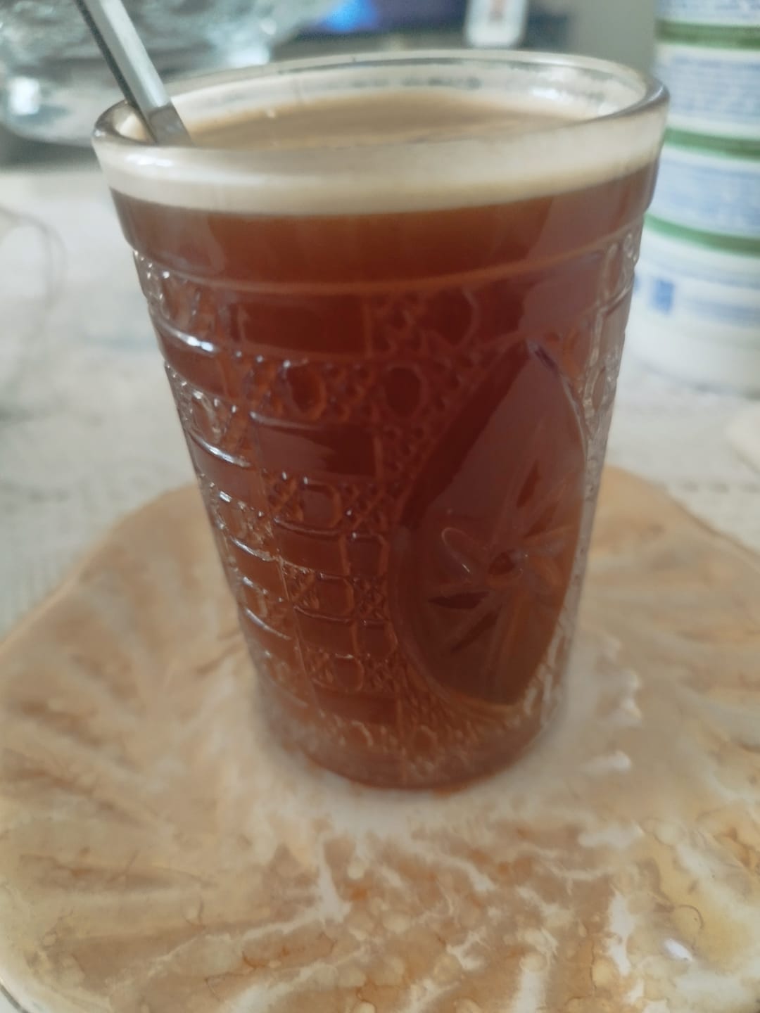 Customer photo review of Thé Vert Instantané À La Menthe - Recette Authentique