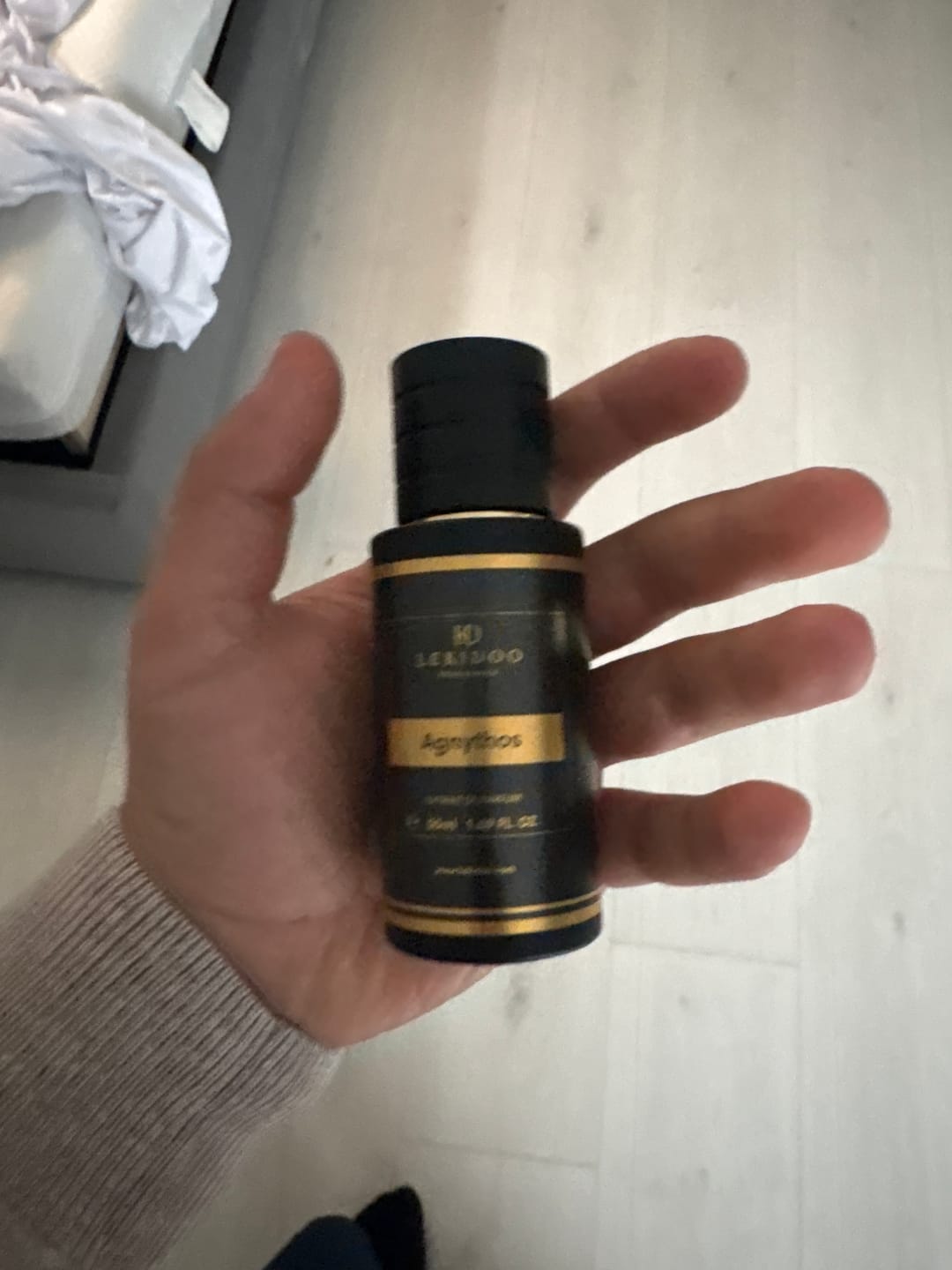 Customer photo review of Agnythos