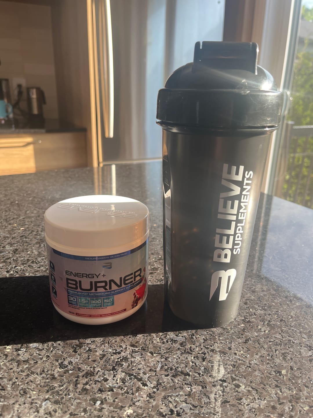 Customer photo review of Energy + Burner