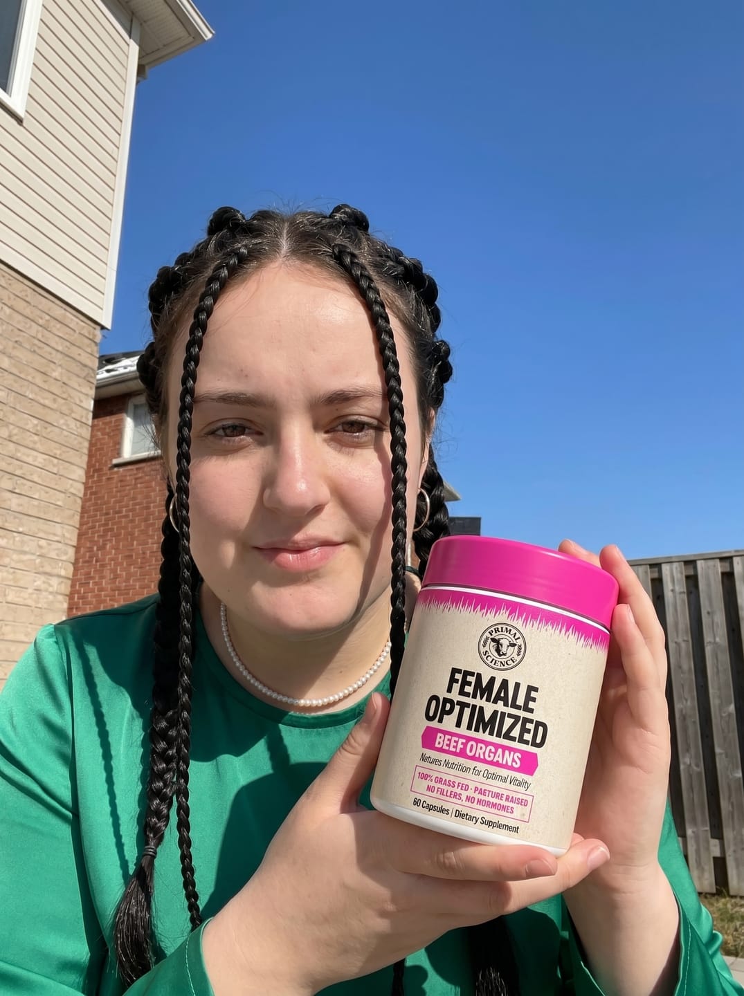 Customer photo review of Primal Science™ Female Optimized Beef Organs