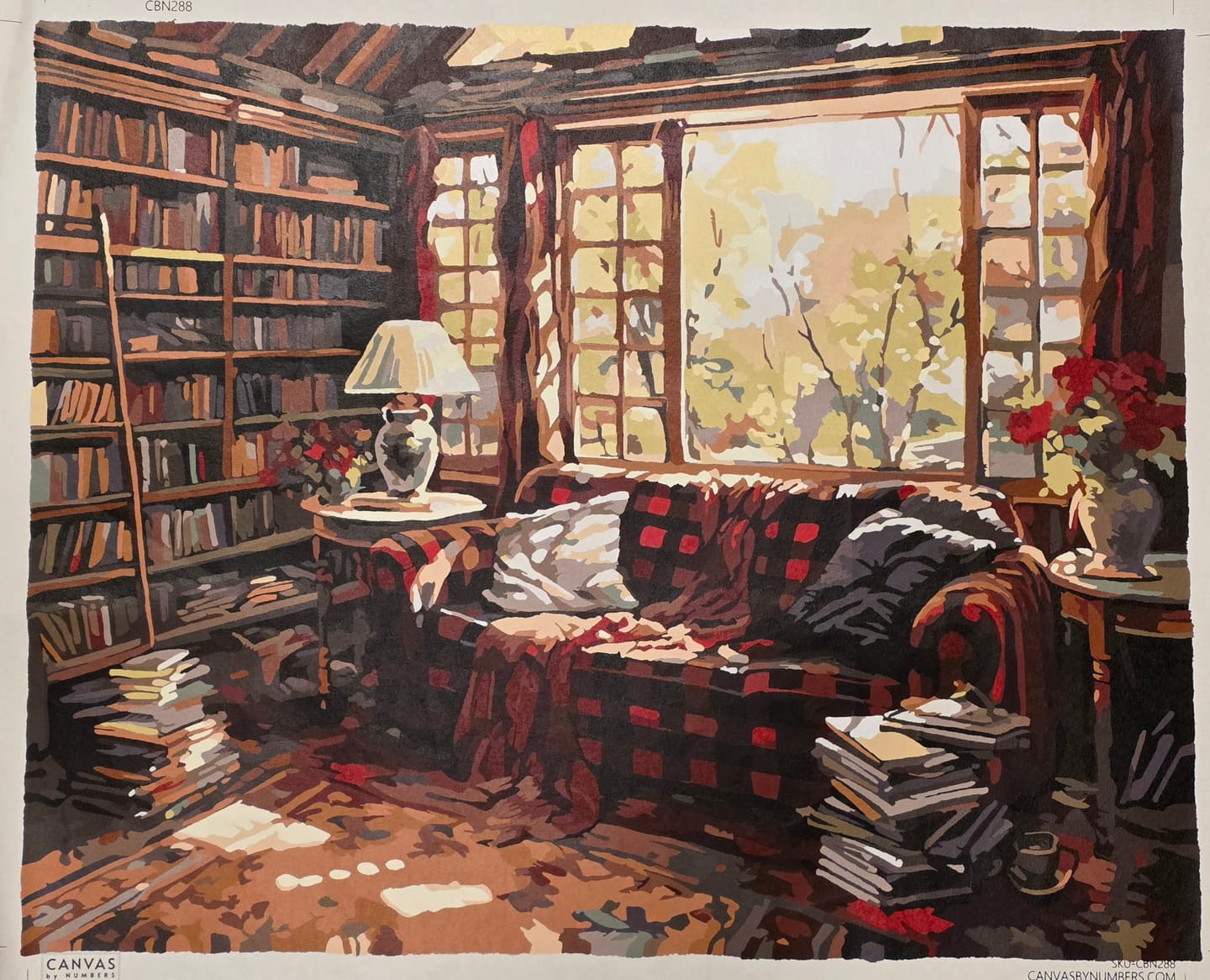 Customer photo review of Reader's Haven