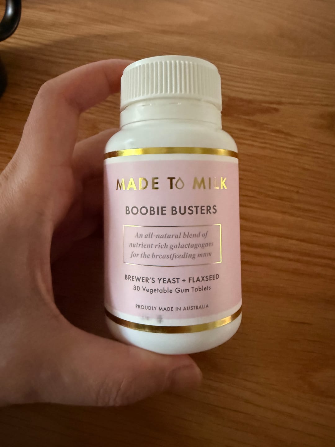 Customer photo review of Boobie Busters - GF, DF & SF