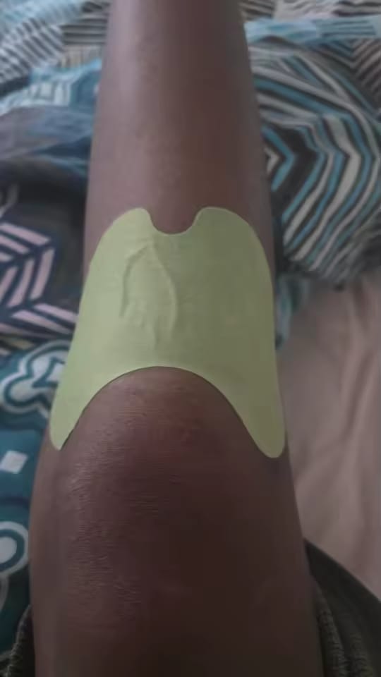 Customer photo review of Plaster na ból kolana HIFLEXY — ulga na 12h, naturalny skład