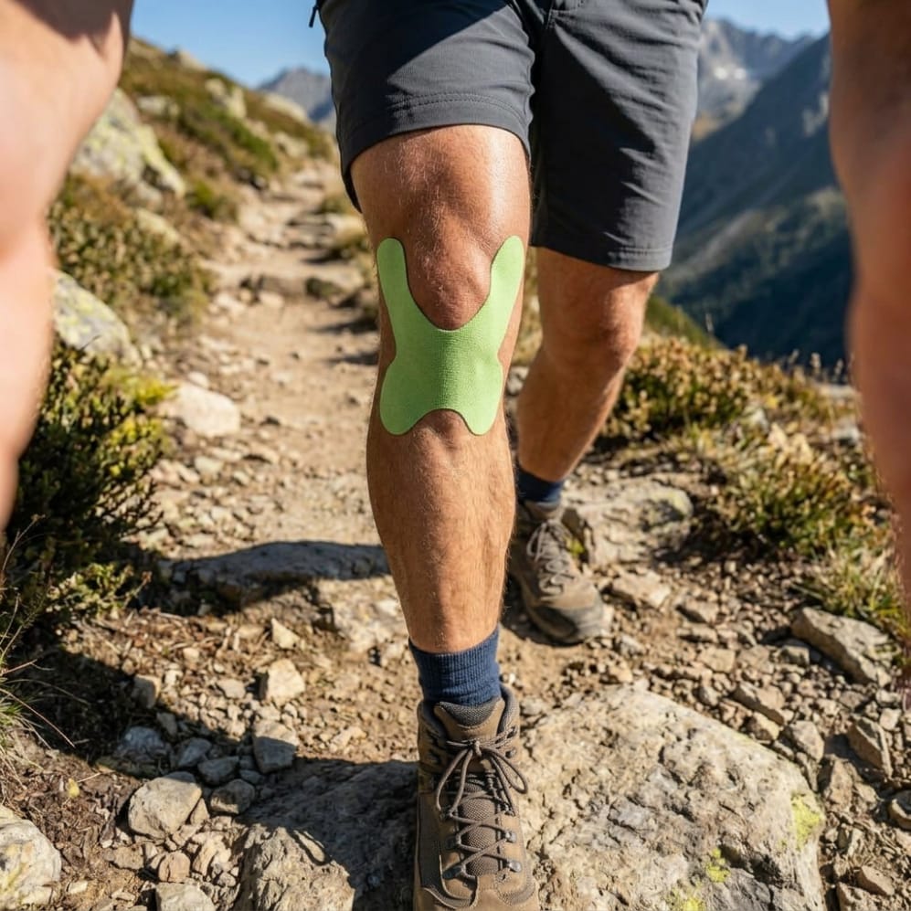 Customer photo review of Plaster na ból kolana HIFLEXY — ulga na 12h, naturalny skład