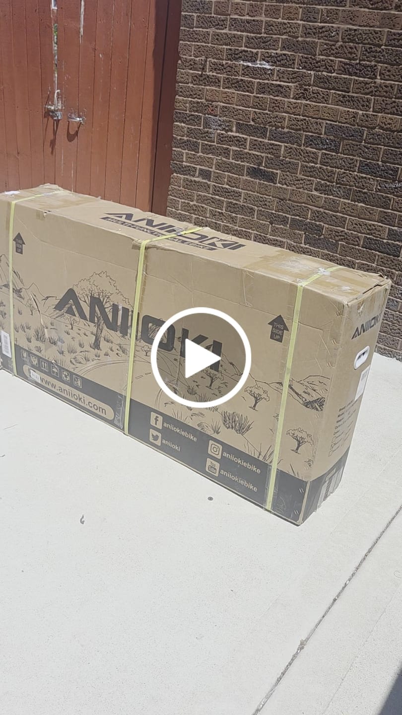 Customer video review of AQ177 Pro Max eBike