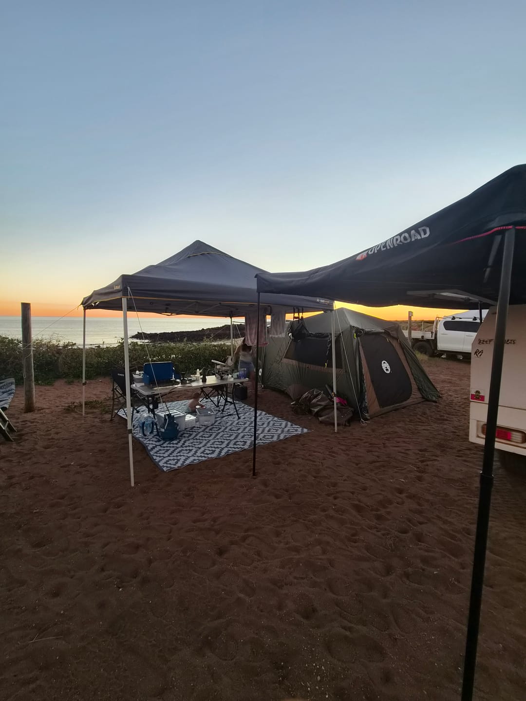 Customer photo review of OPENROAD 270 Degree Awning Plus