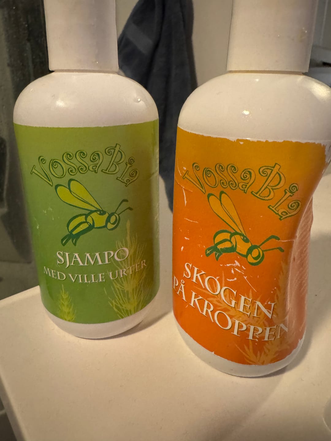Customer photo review of Sjampo med ville urter