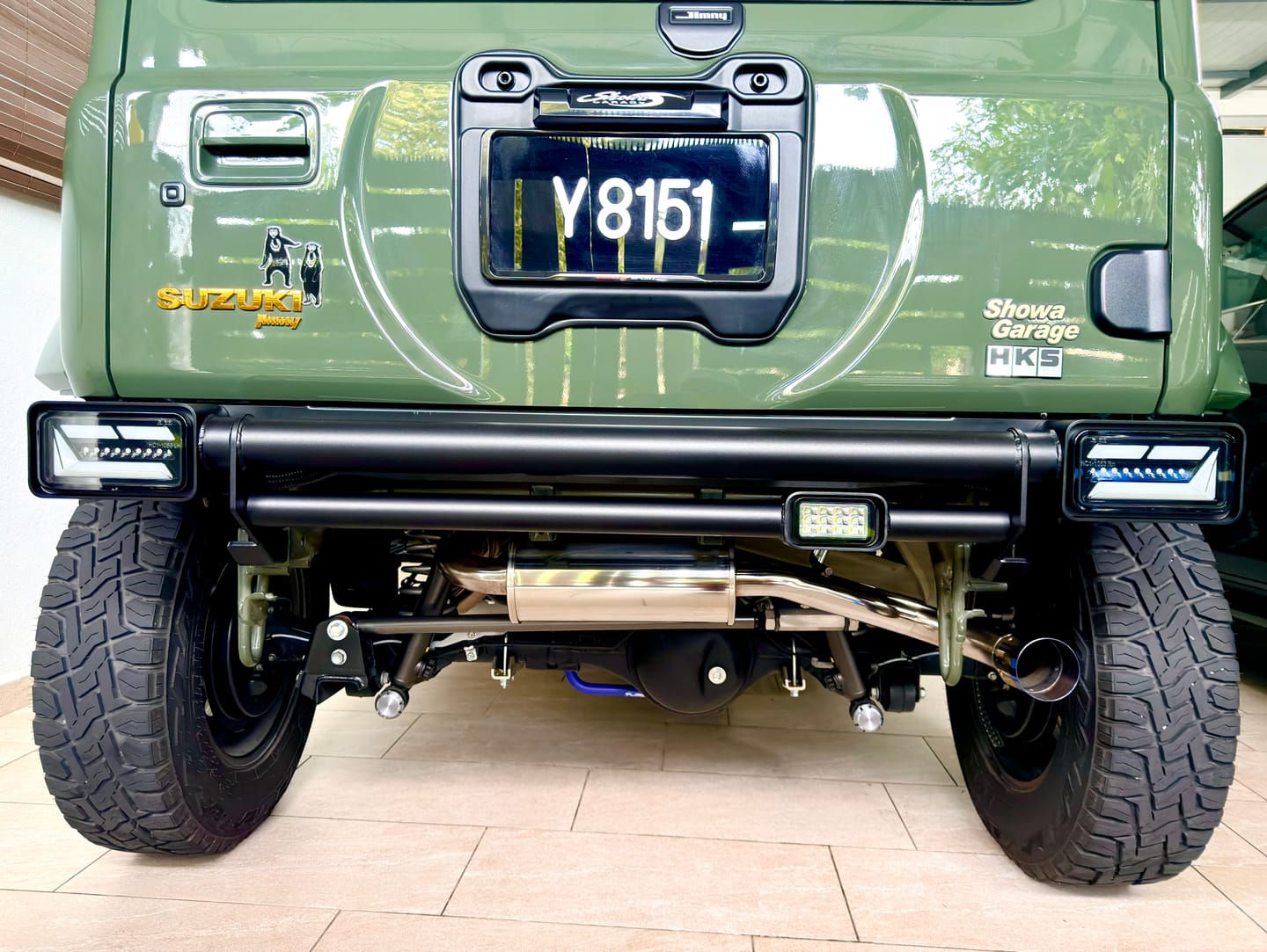 Customer photo review of 4x4 Rust Shield