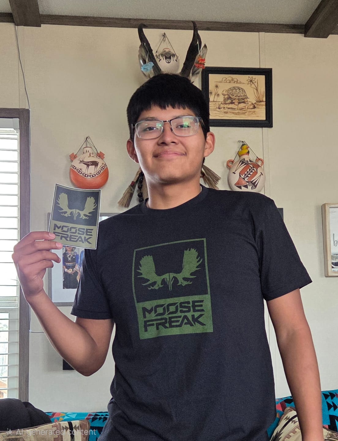 Customer photo review of The Herd Thread Box