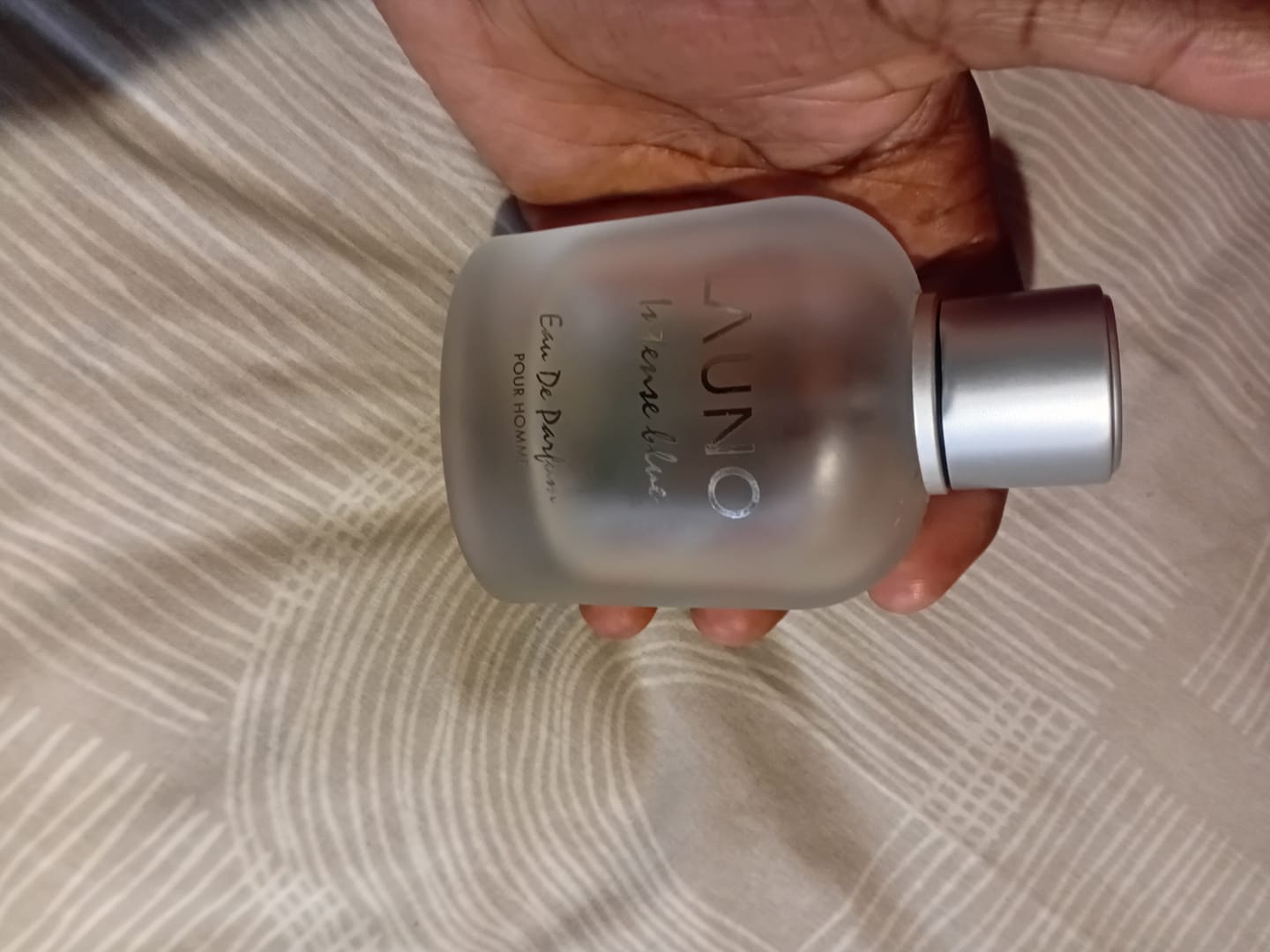 Customer photo review of Launo intense blue 100ml