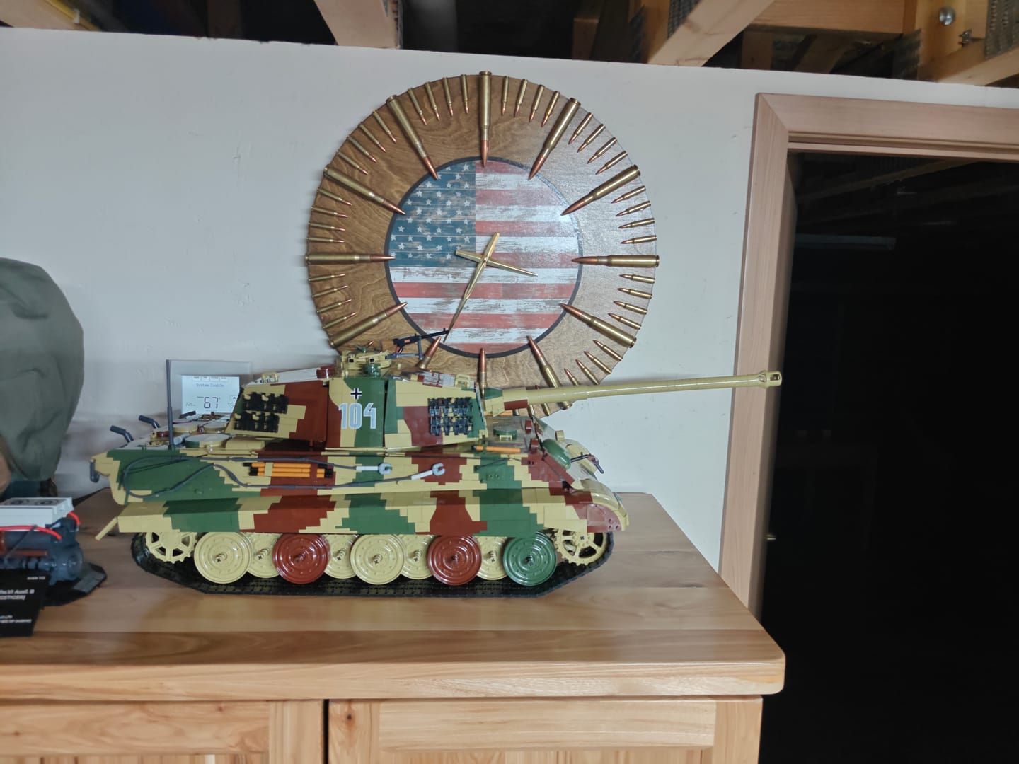 Customer photo review of COBI Tiger II Königstiger 1:12 Scale Tank : Set #2808