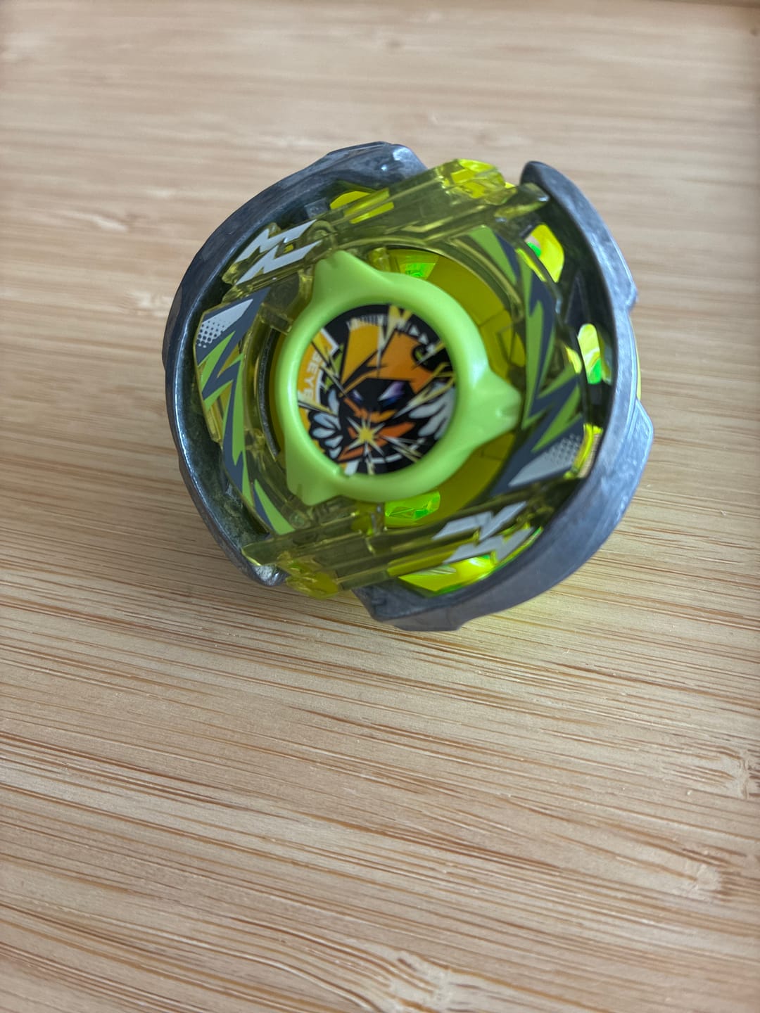 Customer photo review of Beyblade X CX-02 WizardArc R4-55LO (Canada)