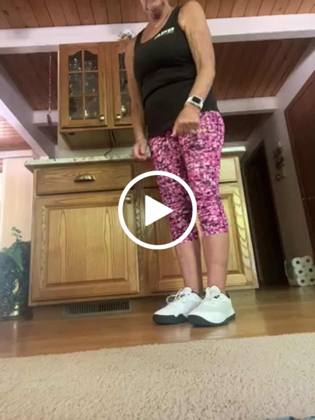 Customer video review of CUURT Muuv - Wide Toe Box Court Shoes (Unisex)