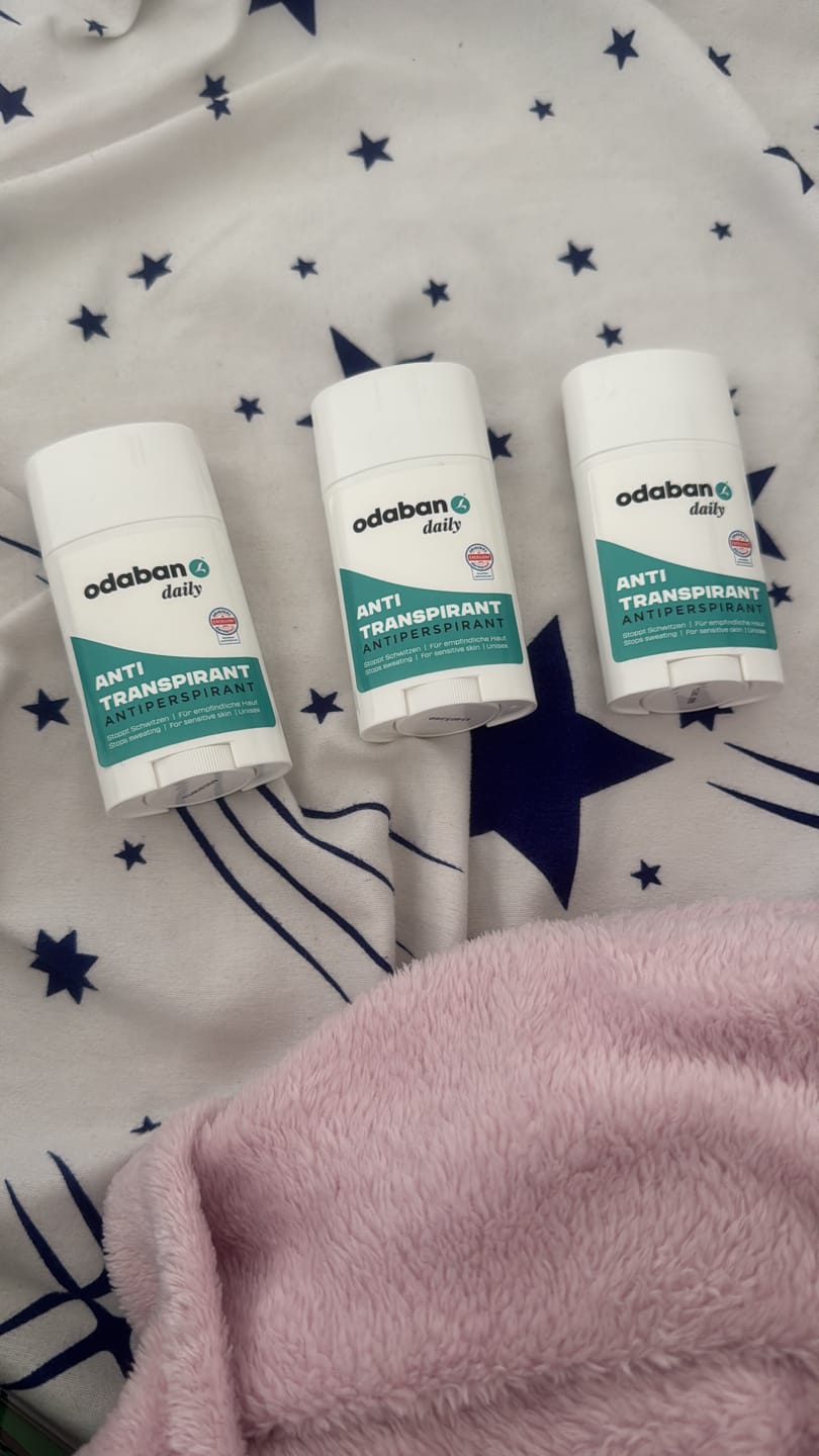 Customer photo review of odaban® Daily An­ti­perspirant Deo Stick